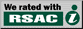 RSACi Rating Certificate